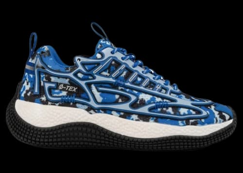 John Geiger 004 Arctic Blue
