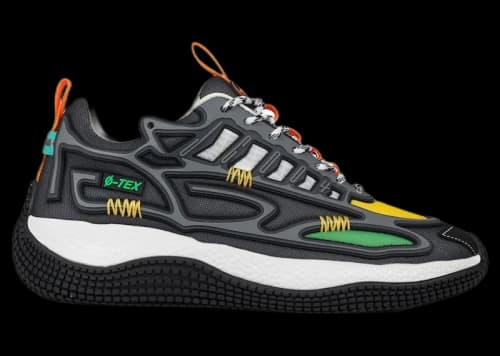 John Geiger 004 Charcoal