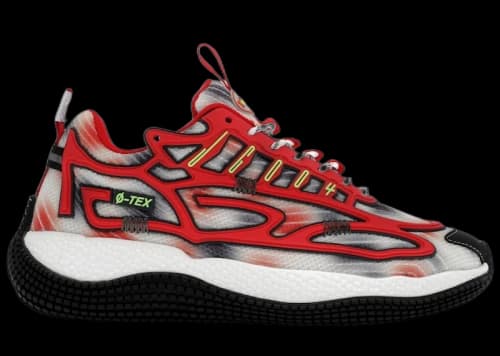 John Geiger 004 Red Glow