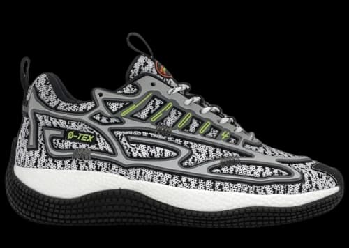 John Geiger 004 Static Knit