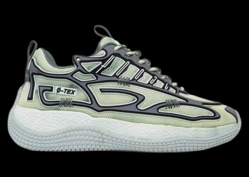 John Geiger 004 Steal Boyz Dyed Green
