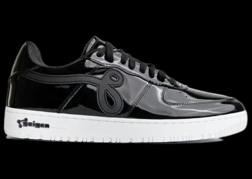 John Geiger GF-01 Black Patent