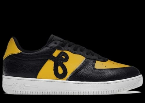 John Geiger GF-01 Black Yellow