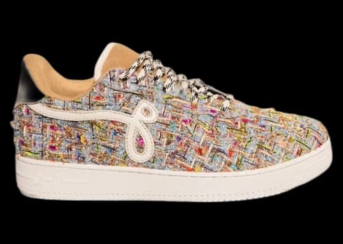 John Geiger GF-01 Multi-Color Tweed