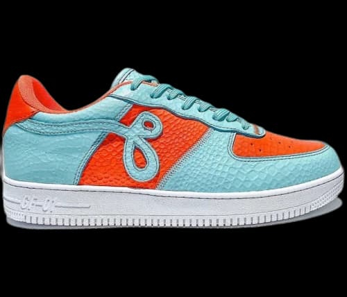 John Geiger GF-01 Teal Orange