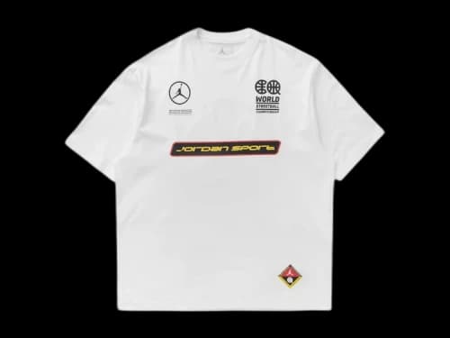 Jordan x Quai 54 Sport LBR Tee White