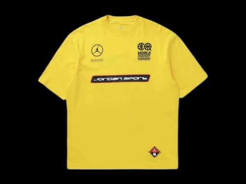 Jordan x Quai 54 Sport LBR Tee Yellow