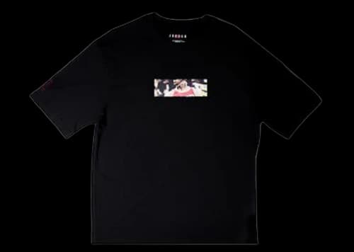 Jordan x Trophy Room T-shirt Black