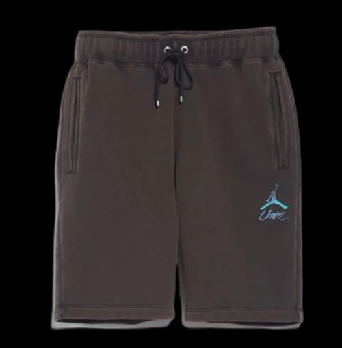 Jordan x Union 2.0 FLC Shorts Black