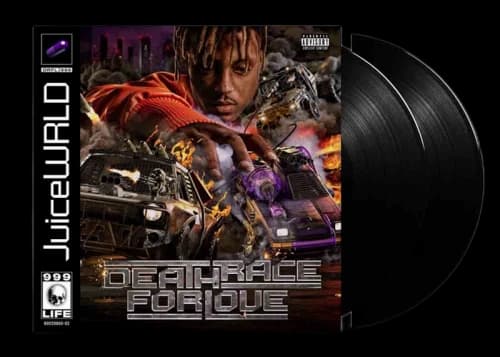 Juice Wrld Death Race for Love 2XLP Vinyl Black