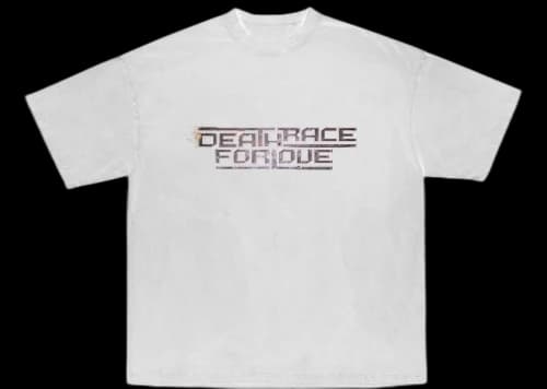 Juice Wrld Death Race For Love T-shirt White