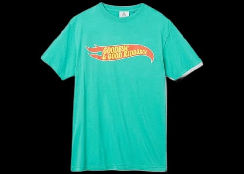 Juice Wrld GBGR T-shirt Green