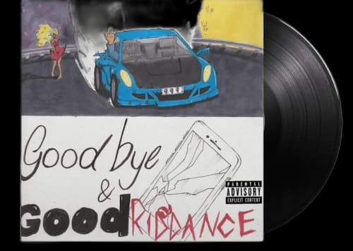 Juice Wrld Goodbye & Good Riddance LP Vinyl Black
