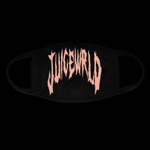Juice Wrld SS20 Face Mask Black