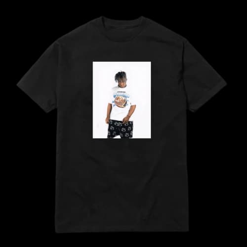 Juice Wrld X Revenge Photo Tee Black