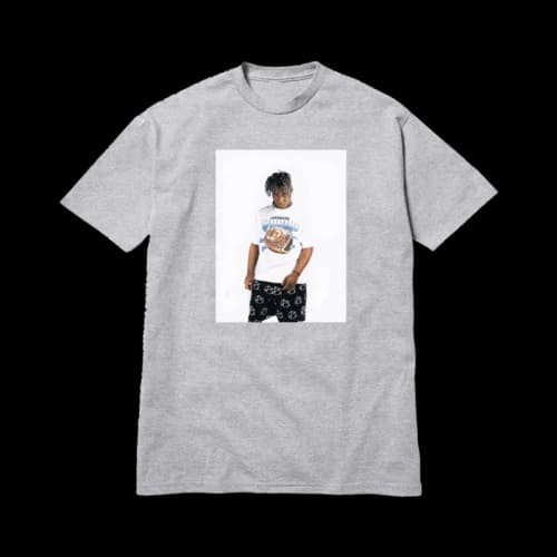 Juice Wrld X Revenge Photo Tee Grey