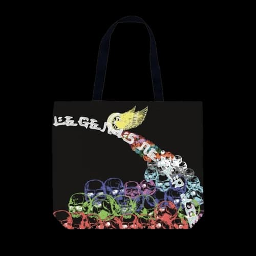 Juice Wrld x Vlone Legends Never Die Tote Bag Black