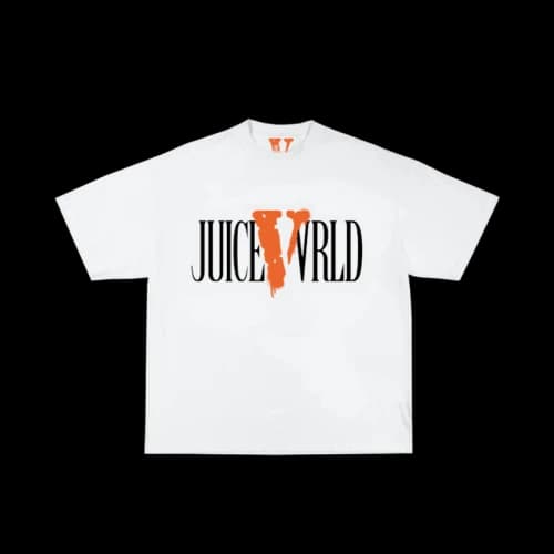 Juice Wrld x Vlone T-Shirt White