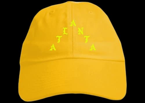 Kanye West Atlanta Pablo Pop-Up Hat Gold