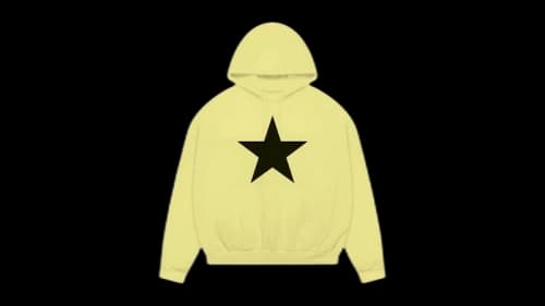 Kanye West Bully HD-O1 Mask Hoodie Yellow