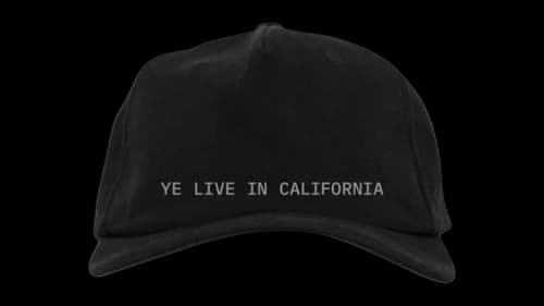 Kanye West Bully HT-01 Cap Black