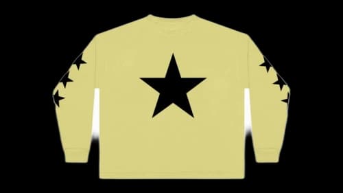 Kanye West Bully LS-O3 Ye Live Tee Yellow