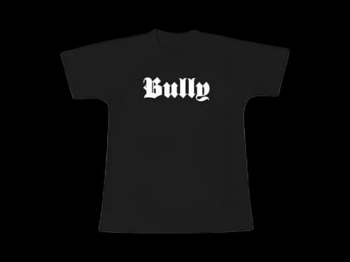 Kanye West Bully Tee Black