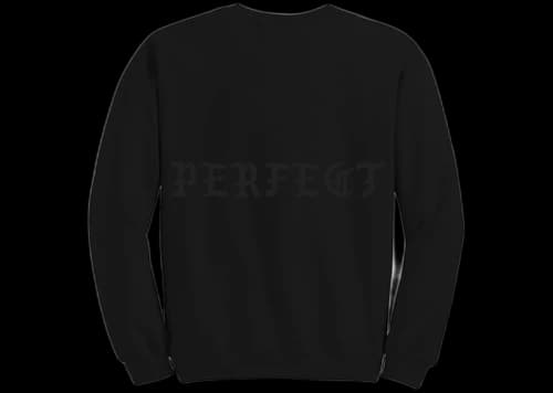 Kanye West Chicago Pablo Pop-Up Perfect Crewneck Black