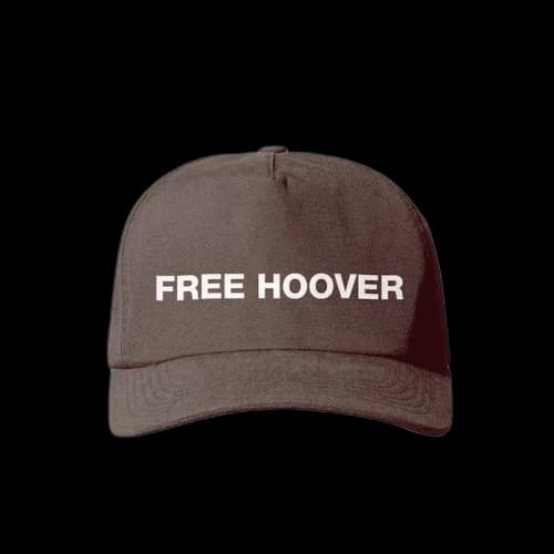 Kanye West & Drake Free Hoover Hat Black