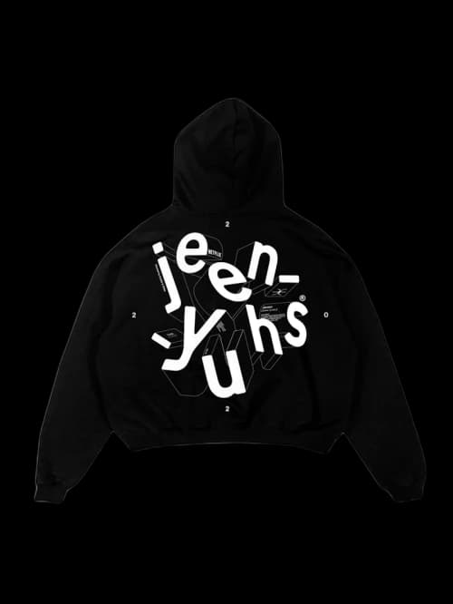 Kanye West Jeen-Yuhs 3D Hoodie Black
