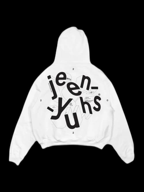 Kanye West Jeen-Yuhs 3D Hoodie White