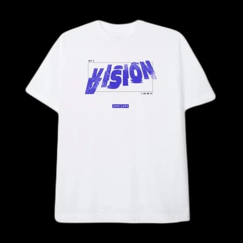 Kanye West Jeen-Yuhs Act I "Vision" T-shirt White