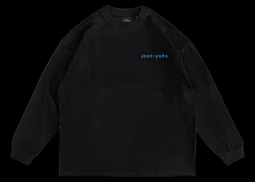 Kanye West Jeen-Yuhs L/S Tee Black