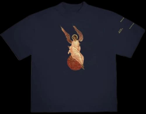 Kanye West Jesus Is King Archangel II T-Shirt Navy