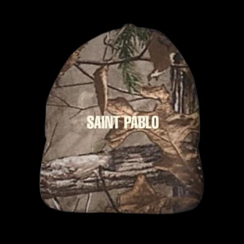 Kanye West Saint Pablo Hat Camo