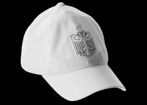 Kanye West VULTURES Korea Exclusive Hat White