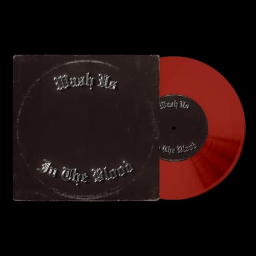 Kanye West Wash Us In The Blood 7" Vinyl