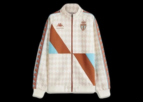 Kappa AS Monaco Drole de Monsiuer Track Jacket White