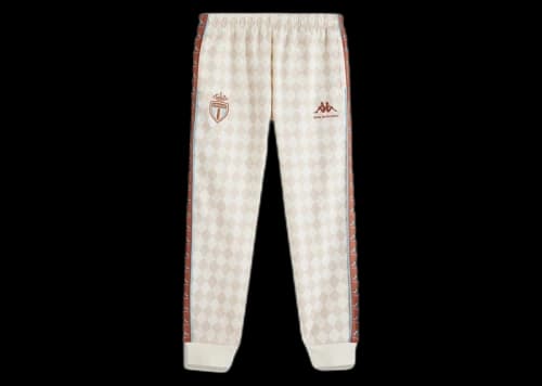 Kappa AS Monaco Drole de Monsiuer Track Pants White