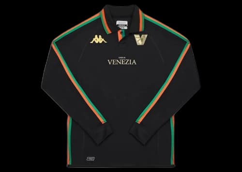 Kappa Venezia FC Home 22/23 LS Shirt Black