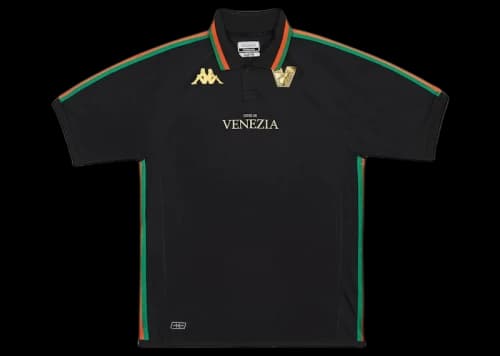 Kappa Venezia FC Home 22/23 SS Shirt Black