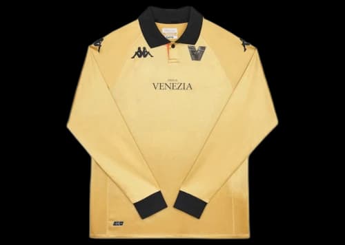 Kappa Venezia FC Third 22/23 LS Shirt Yellow