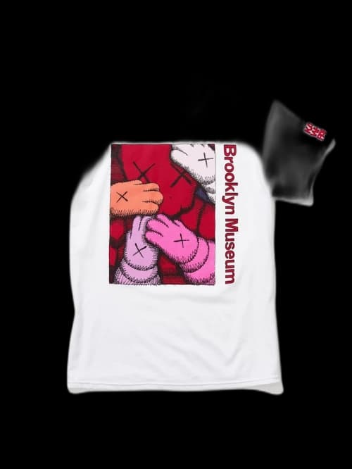 KAWS Brooklyn Museum URGE T-shirt White