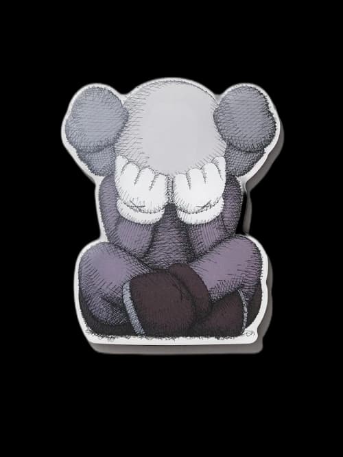KAWS Brooklyn Museum WHAT PARTY SEPARATED Magnet Grey