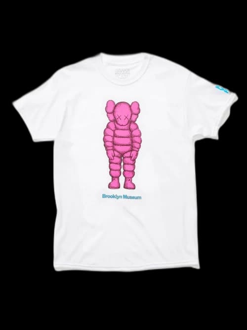 KAWS Brooklyn Museum WHAT PARTY T-shirt White
