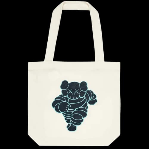 KAWS CHUM Tote Bag Navy