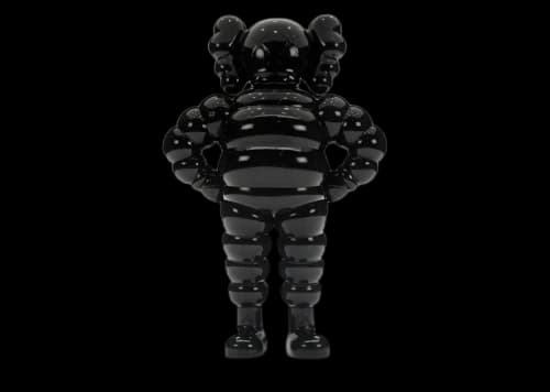 KAWS Chum Vinyl Figure Black (2022)