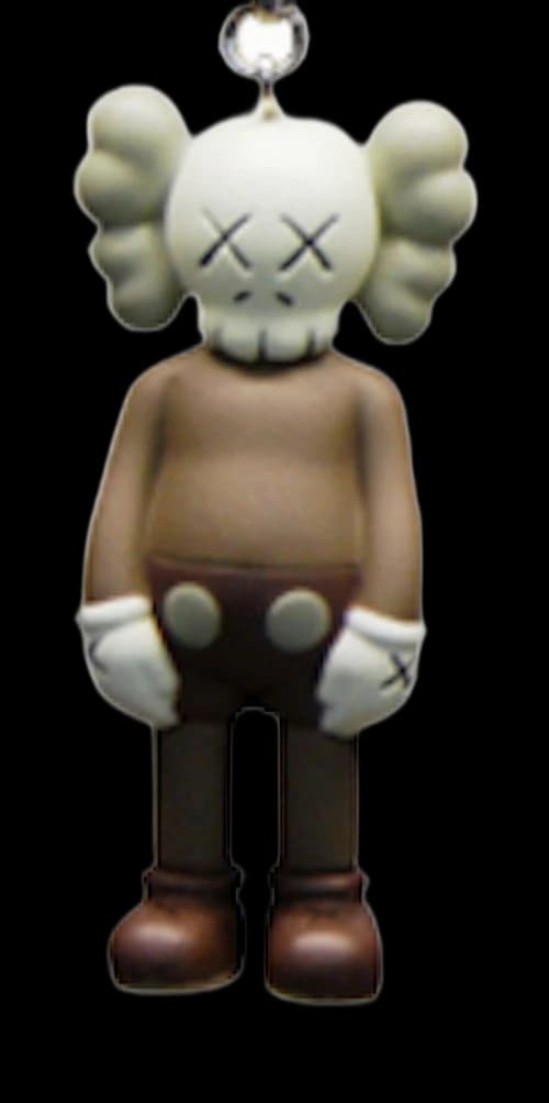 KAWS Companion Keychain Brown (2009)