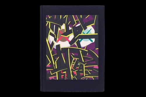 KAWS Downtime Hardcover Book Black