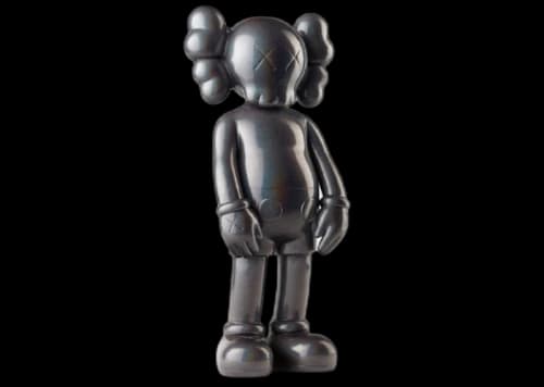 KAWS Five Years Later Companion Figure Bronze
